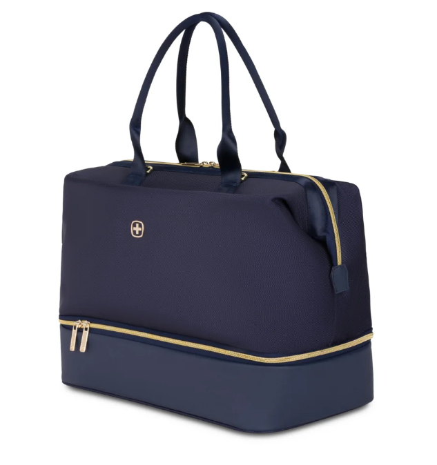 Bolsa de viaje de 15" x 19", color azul marino-SwissGear