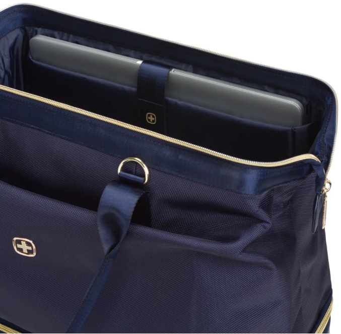 Bolsa de viaje de 15" x 19", color azul marino-SwissGear - Imagen 7