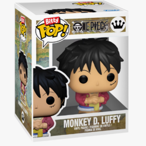 Alternative view of Set de 2 piezas de figuras de vinilo: Monkey D. Luffy y Thousand Sunny -Funko Bitty POP!