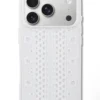 Funda de silicona con MagSafe para iPhone 17 Pro, color encaje vainilla -Hello Lux