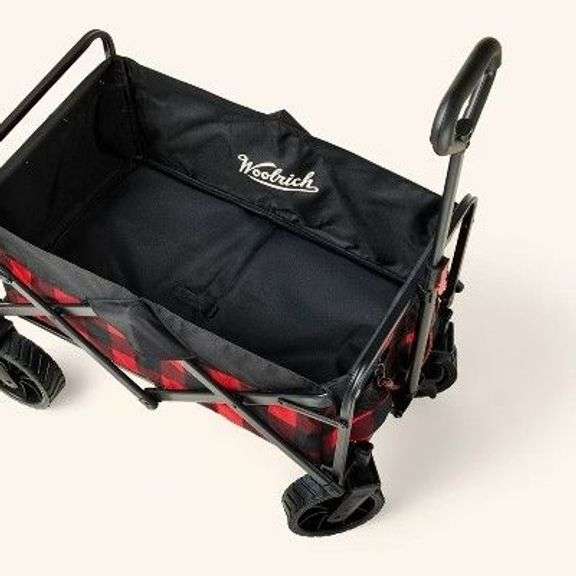Carrito/Wagon plegable con estampado de cuadros Buffalo -Woolrich - Imagen 3