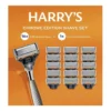 Kit de rastrillo con 1 mango y 16 recambios de 5 hojas marca Harry's