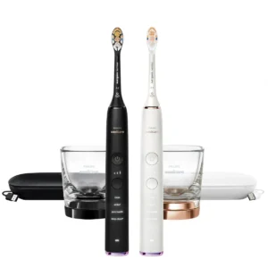 Par de cepillos de dientes eléctricos inteligentes "DiamondClean" -Philips Sonicare