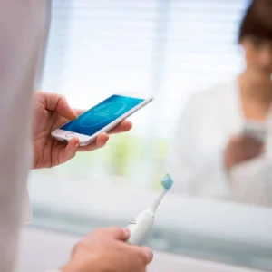 Alternative view of Par de cepillos de dientes eléctricos inteligentes "DiamondClean" -Philips Sonicare