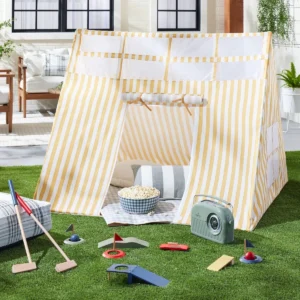Alternative view of Juego de golf de madera para niños de15 piezas –Hearth & Hand