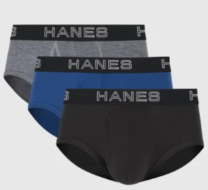 Paquete de 3 calzones para caballero talla M - Hanes