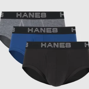 Paquete de 3 calzones para caballero talla M - Hanes