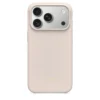 Funda de silicona con MagSafe para iPhone 17 Pro, color rosa bebé -Beats