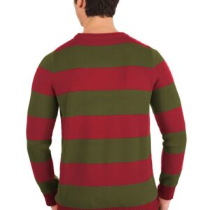 Alternative view of Suéter de rayas de Freddy Krueger (Pesadilla en Elm Street) para adulto talla XL -Halloween Costumes