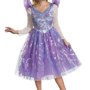 Disfraz/Vestido de Glinda (Wicked "For Good") para dama talla M -Halloween Costumes