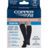 Calcetines de compresión hidratantes hasta la rodilla -Copper Fit