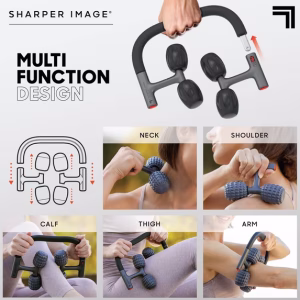 Alternative view of Masajeador modular "Flex Roller" con 8 accesorios -Sharper Image