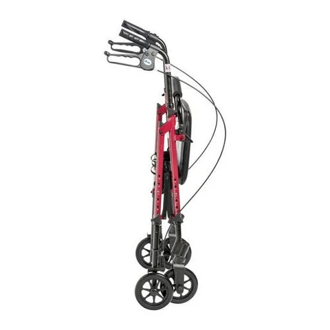 Andadera con ruedas de altura ajustable con estructura de aluminio -Drive Medical - Imagen 7