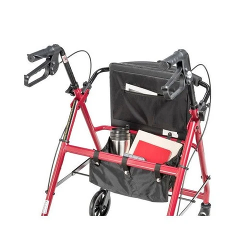 Andadera con ruedas de altura ajustable con estructura de aluminio -Drive Medical - Imagen 6