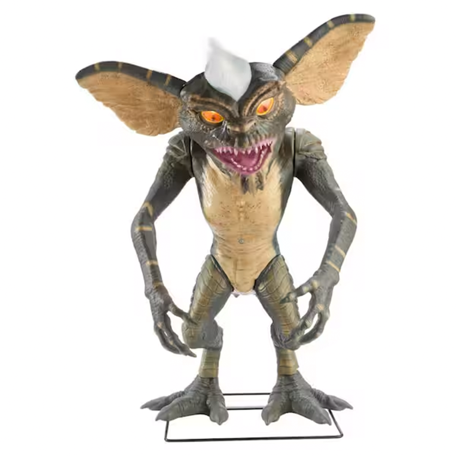 Animatrónico LED de "Stripe" (Gremlins) de 3,5 pies -Mad About Horror - Imagen 2