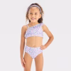Conjunto de traje de baño de 2 piezas para bebé talla 12 meses -Cat & Jack