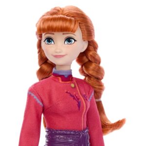 Alternative view of Muñeca Disney Frozen de Anna con Accesorios