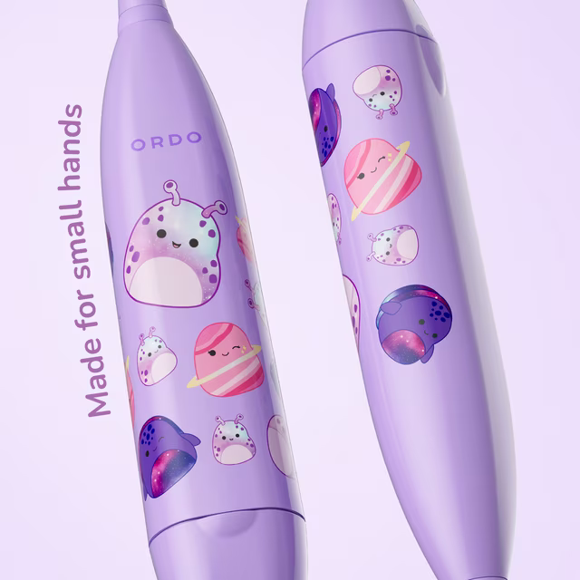 Cepillo de dientes recargable con tecnología sónica, diseño de Squishmallows -ORDO - Imagen 5