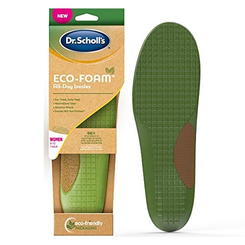 Plantillas acolchadas para caballero talla: 8/14 -Dr. Scholl's - Imagen 5
