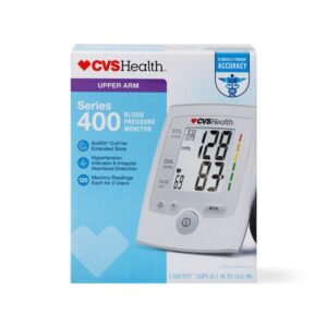 Monitor digital de presión arterial de brazo, serie 400BP -CVS Health