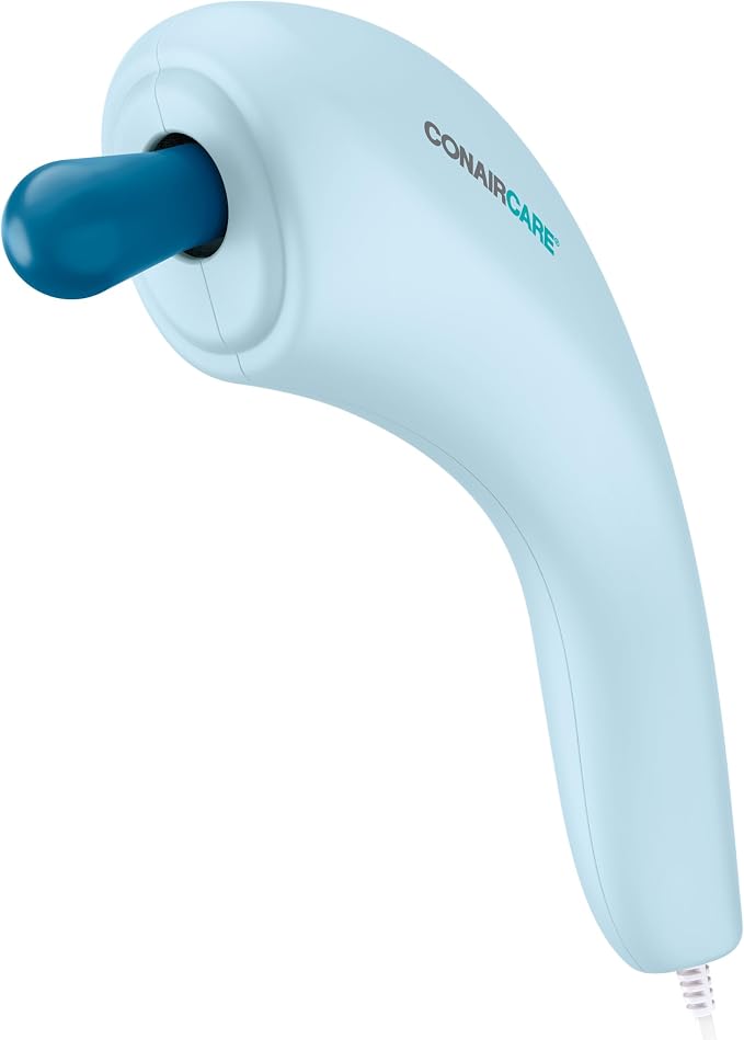 Masajeador facial y corporal con 4 accesorios -Conair