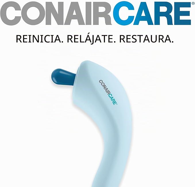 Masajeador facial y corporal con 4 accesorios -Conair - Imagen 2