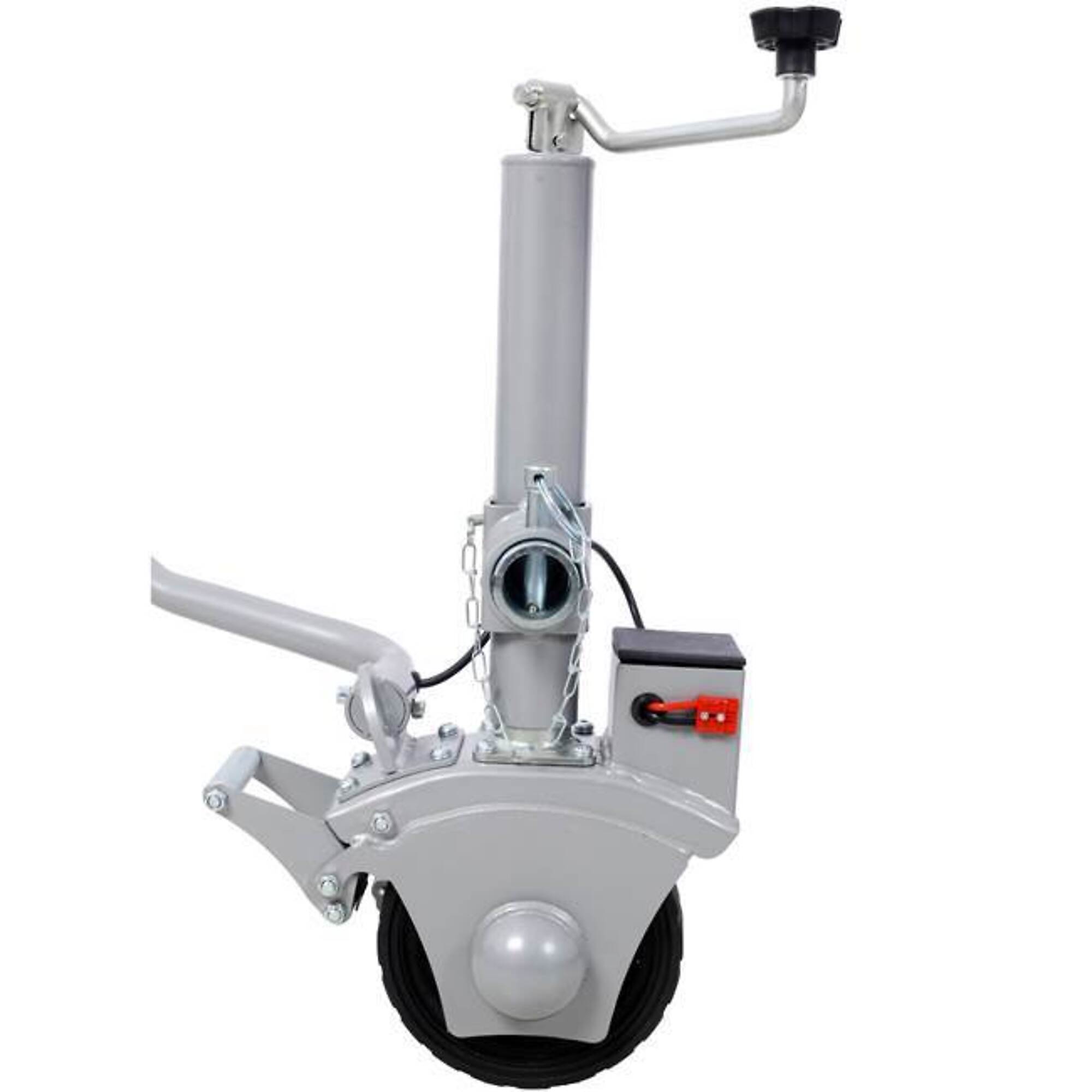 Remolque eléctrico de 5000 lb, motor de 350 W y 12 V, velocidad de 22 pies/min -Northern Tool - Imagen 2