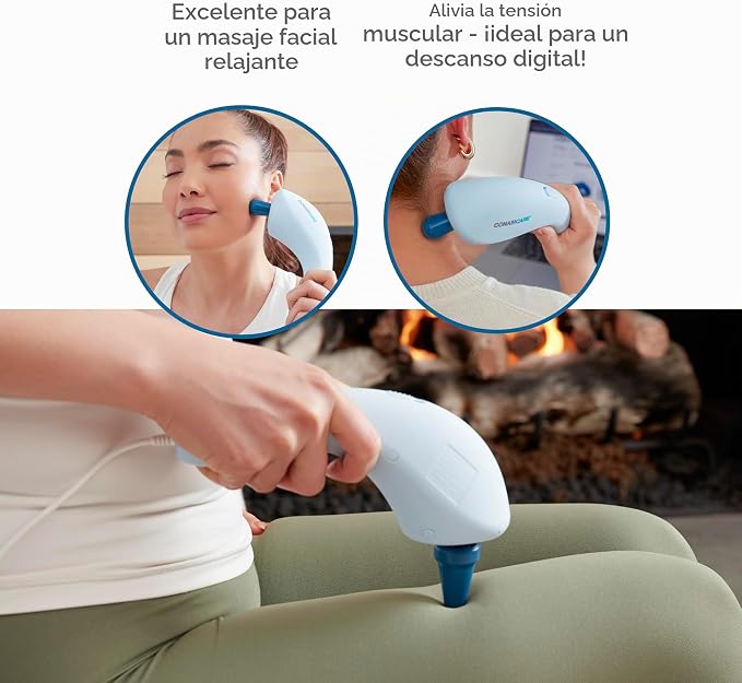 Masajeador facial y corporal con 4 accesorios -Conair - Imagen 3