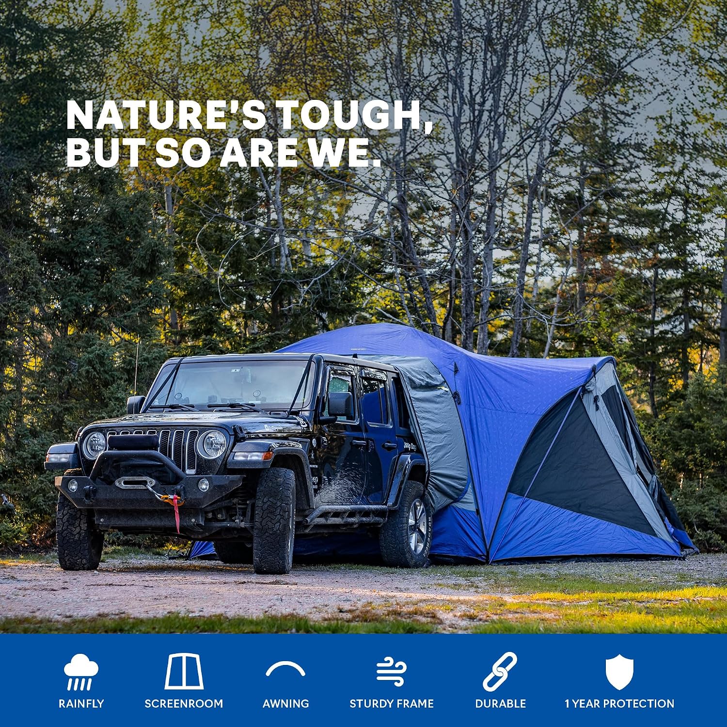Tienda de campaña para carro con mosquitera -Napier - Imagen 6