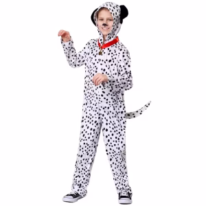 Disfraz de dálmata para niños talla M/10 -FUN Costumes
