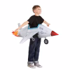Disfraz/Botarga de avión de combate para niños talla 2/4 -FUN Costumes