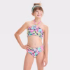 Conjunto de traje de baño de 2 piezas para niña talla 8 -Art Class