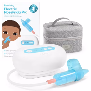 Aspirador nasal eléctrico con succión de grado hospitalario -Frida Baby