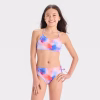 Conjunto de traje de baño de 2 piezas para niña talla 10/12 -Art Class