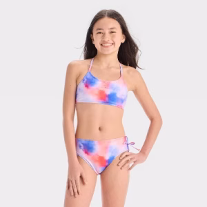 Conjunto de traje de baño de 2 piezas para niña talla 10/12 -Art Class