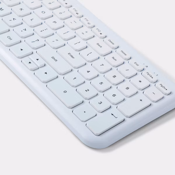 Teclado inalámbrico de tamaño completo con acabado degradado -Heyday - Imagen 3