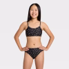 Conjunto de traje de baño de 2 piezas para niña talla 6/7 -Art Class