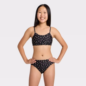 Conjunto de traje de baño de 2 piezas para niña talla 6/7 -Art Class