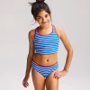 Conjunto de traje de baño de 2 piezas para niña talla 8 -Art Class