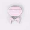 Auriculares bluetooth inalámbricos, color rosa pastel -Heyday