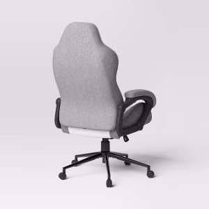 Alternative view of Silla tapizada para escritorio, ajustable, con reposabrazos fijos -Room Essentials