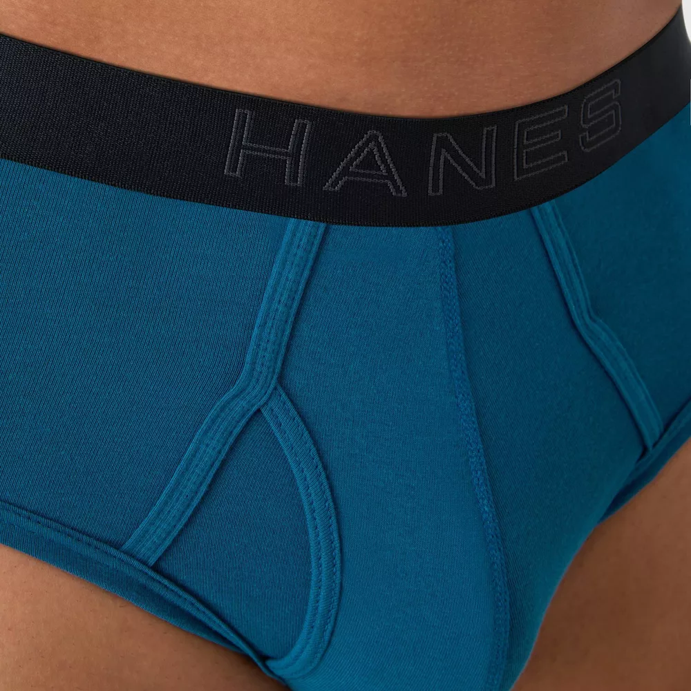 Paquete de 6 calzoncillos clásicos elásticos para hombre talla L -Hanes Premium - Imagen 5