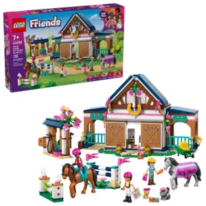 Set de construcción Friends: Establos y Academia de Equitación, modelo #42688 -LEGO