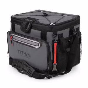 Hielera portátil rígida sin cremallera para 30 latas/20 cuartos -Titan by Arctic Zone