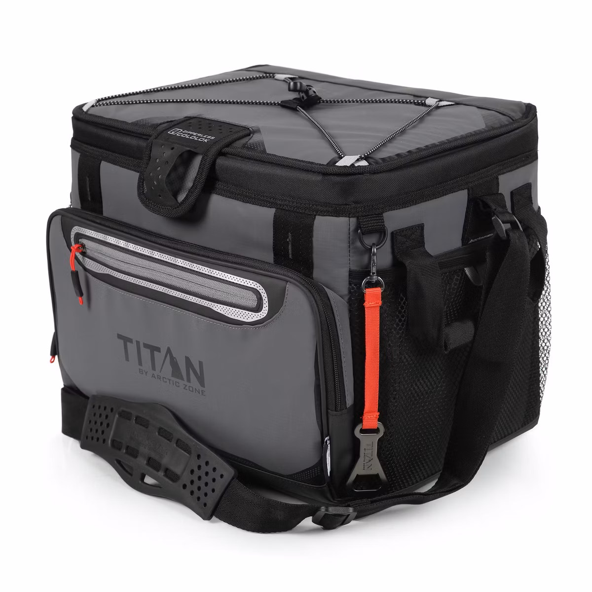 Hielera portátil rígida sin cremallera para 30 latas/20 cuartos -Titan by Arctic Zone