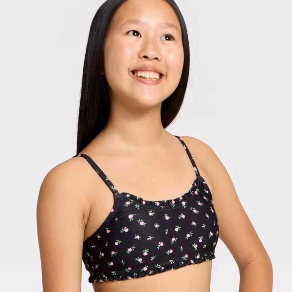 Conjunto de traje de baño de 2 piezas para niña talla 6/7 -Art Class - Imagen 2