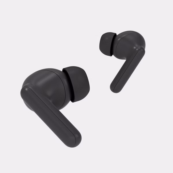 Auriculares bluetooth inalámbricos, color negro -Heyday - Imagen 4