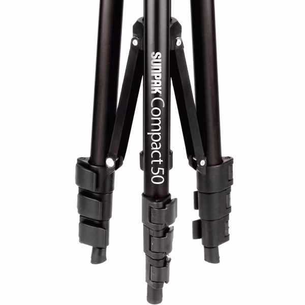 Trípode "TravelMate 50/B de 50" para cámaras, smartphones y GoPro -Sunpak - Imagen 6