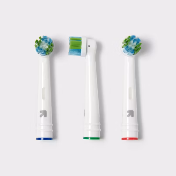 Paquete de 3 cabezales de cepillo oscilantes de precisión -Up&up - Imagen 4