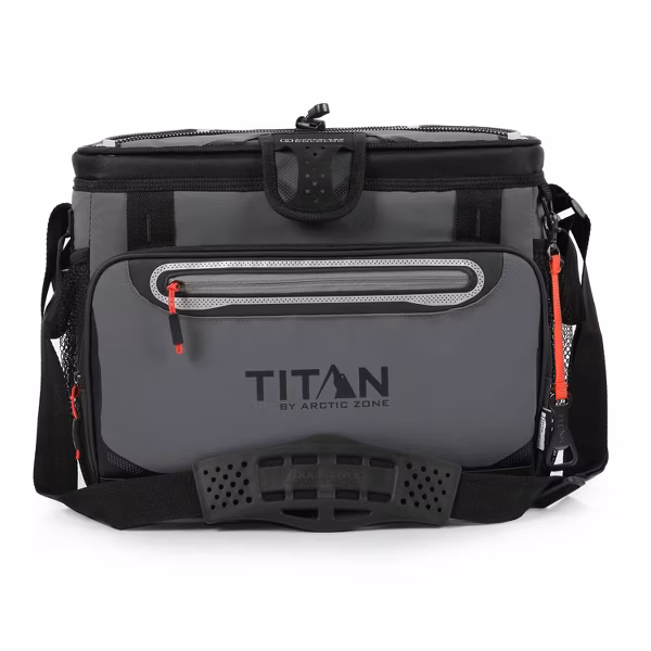 Hielera portátil rígida sin cremallera para 30 latas/20 cuartos -Titan by Arctic Zone - Imagen 7